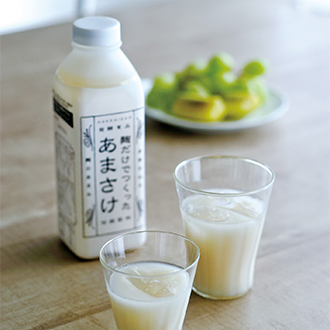 麹だけでつくったあまさけ