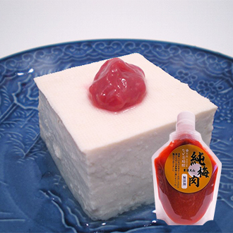 純梅肉パウチパック